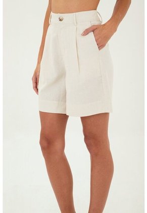 Bermuda Rosalin Beige Mercedes Campuzano