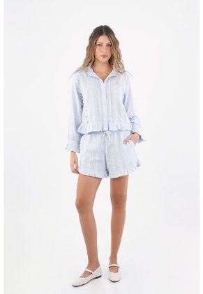 Short Roma Azul_Cl Mercedes Campuzano