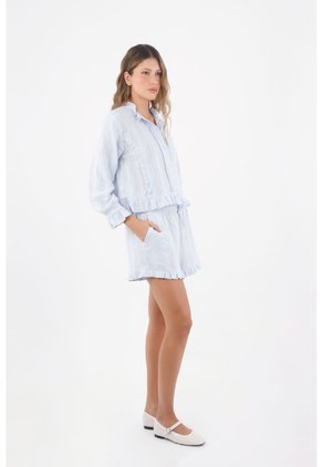 Short Roma Azul_Cl Mercedes Campuzano