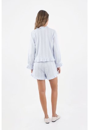 Short Roma Azul_Cl Mercedes Campuzano