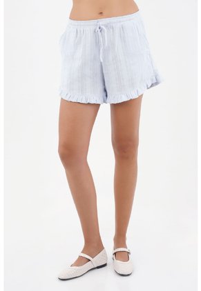 Short Roma Azul_Cl Mercedes Campuzano