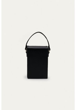 Bandolera Celeste Negro Mercedes Campuzano