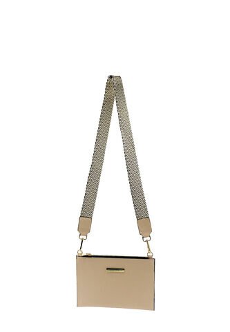 Bandolera Sunrose Beige Mercedes Campuzano Mercedes Campuzano