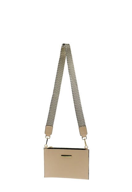 Bandolera Sunrose Beige Mercedes Campuzano