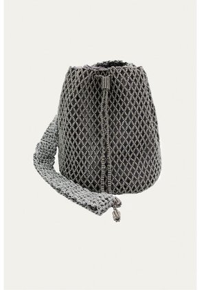 Bandolera Bahia Plata Mercedes Campuzano