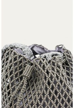 Bandolera Bahia Plata Mercedes Campuzano