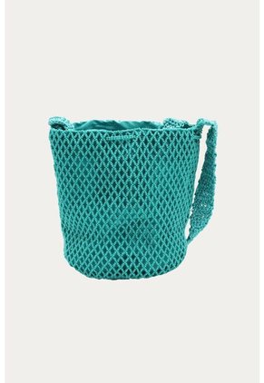 Bandolera Bahia Turqueza Mercedes Campuzano