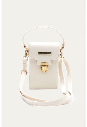 Bandolera Celeste Marfil Mercedes Campuzano