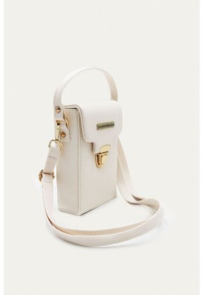 Bandolera Celeste Marfil Mercedes Campuzano