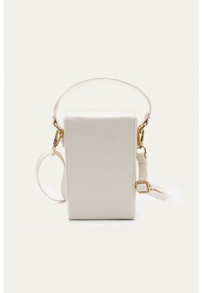 Bandolera Celeste Marfil Mercedes Campuzano