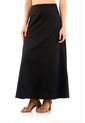 Falda Larga Fabiana Negro Mercedes Campuzano de Mercedes Campuzano
