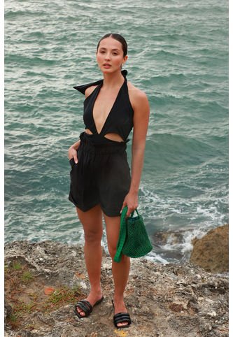 Short Sierra Negro Mercedes Campuzano Mercedes Campuzano