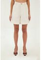 Bermuda Rosalin Beige Mercedes Campuzano de Mercedes Campuzano