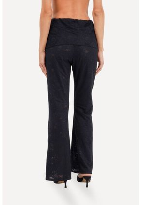 Pantalon Sun Negro Mercedes Campuzano