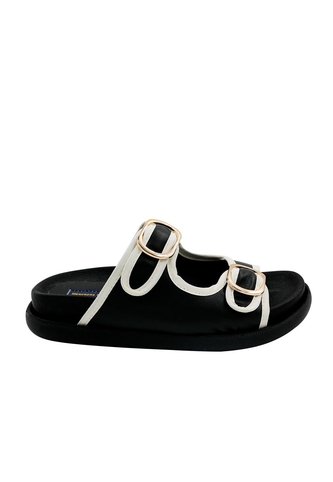 Sandalia Plataforma Bella Negro_Mar Mercedes Campuzano Mercedes Campuzano
