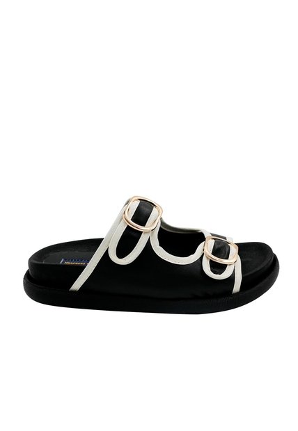 Sandalia Plataforma Bella Negro_Mar Mercedes Campuzano