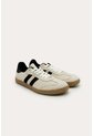 Tenis Lena Beige Mercedes Campuzano de Mercedes Campuzano