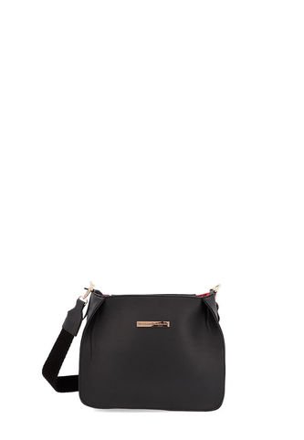 Bandolera Negra Para Mujer Miller Mercedes Campuzano Mercedes Campuzano