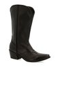 Bota Texana Austin Negro Mercedes Campuzano de Mercedes Campuzano