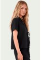 Camisa Cabo Negro Mercedes Campuzano de Mercedes Campuzano
