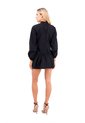 Vestido Corto Palace Negro Mercedes Campuzano de Mercedes Campuzano