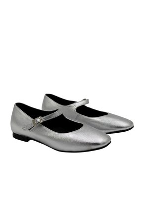 Baleta Marygold Plata Mercedes Campuzano