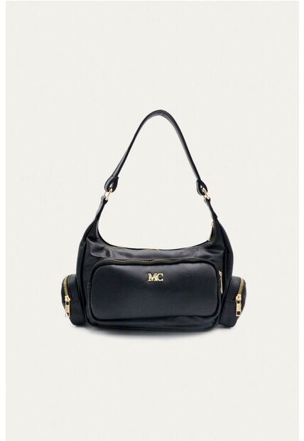 Bolso Sienna Negro Mercedes Campuzano