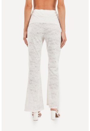 Pantalón Sun Marfil Mercedes Campuzano