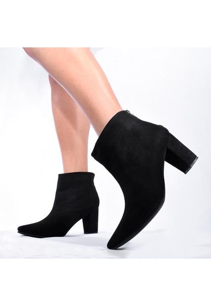 Botin Punta Bowen Negro - Compra Ahora | Dafiti Colombia