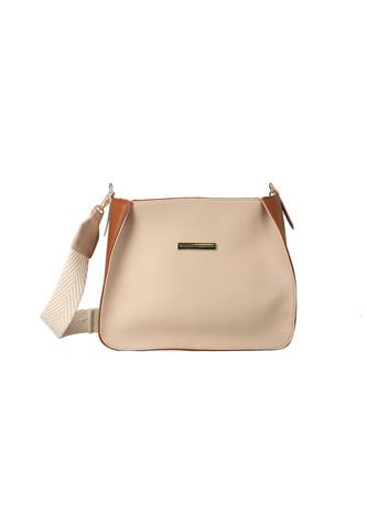 Bandolera Crema Para Mujer Miller Mercedes Campuzano Mercedes Campuzano