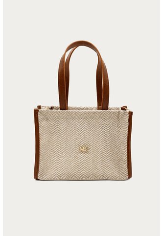 Cartera Frida Beige Mercedes Campuzano Mercedes Campuzano