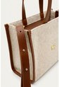 Cartera Frida Beige Mercedes Campuzano de Mercedes Campuzano