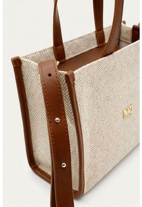 Cartera Frida Beige Mercedes Campuzano