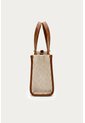 Cartera Frida Beige Mercedes Campuzano de Mercedes Campuzano