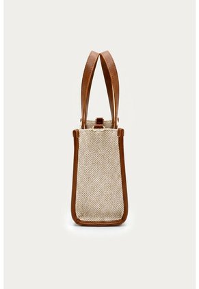 Cartera Frida Beige Mercedes Campuzano