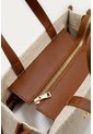 Cartera Frida Beige Mercedes Campuzano de Mercedes Campuzano