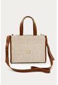 Cartera Frida Beige Mercedes Campuzano de Mercedes Campuzano