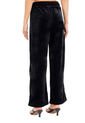 Pantalon Zoe Negro Mercedes Campuzano de Mercedes Campuzano
