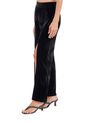 Pantalon Zoe Negro Mercedes Campuzano de Mercedes Campuzano