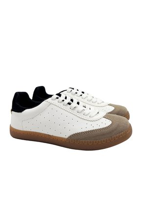 Tenis Tate Marfil Mercedes Campuzano