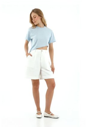 T-Shirt  Charlie Azul Claro Mercedes Campuzano