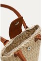 Bolso Nazca Beige Mercedes Campuzano de Mercedes Campuzano