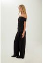 Pantalon Colline Negro Mercedes Campuzano de Mercedes Campuzano