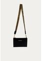 Bandolera Sunrose Negro Mercedes Campuzano de Mercedes Campuzano