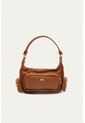 Bolso Sienna Miel Mercedes Campuzano de Mercedes Campuzano