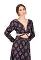 Vestido Largo Reverie Vine Mercedes Campuzano de Mercedes Campuzano