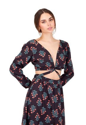 Vestido Largo Reverie Vine Mercedes Campuzano