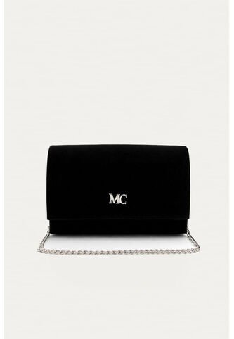 Cartera Amaya Negro Mercedes Campuzano Mercedes Campuzano