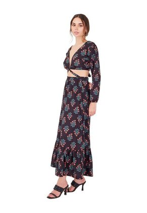 Vestido Largo Reverie Vine Mercedes Campuzano