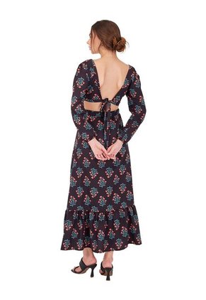 Vestido Largo Reverie Vine Mercedes Campuzano